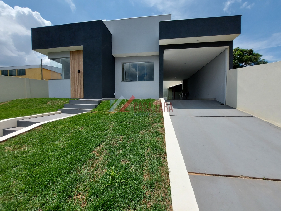 Casas com área de lazer à venda em Pousada Del Rey, Igarapé, MG