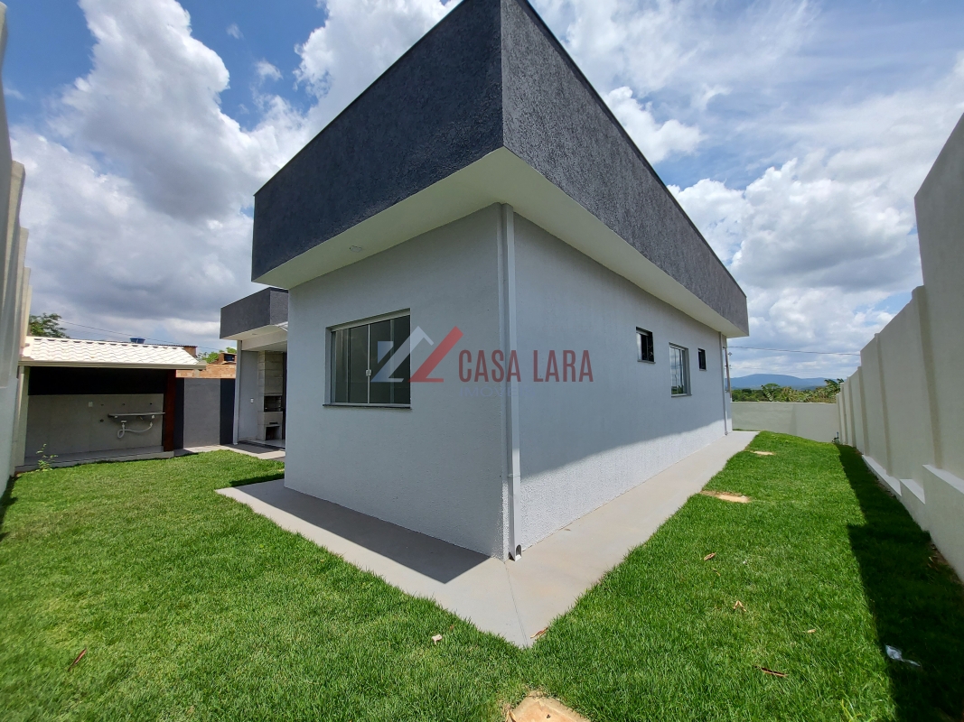 Casas com área de lazer à venda em Pousada Del Rey, Igarapé, MG